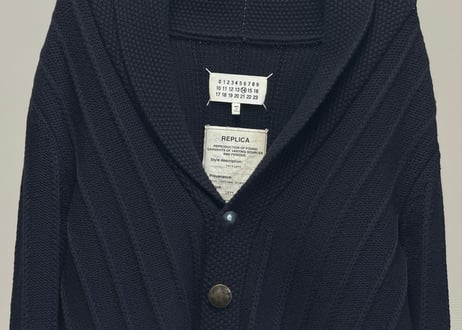 maison margiela replica knit jacket