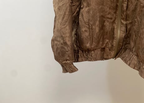 1980-90s silk jacket