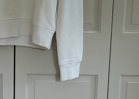 maison margiela elbow patch sweat