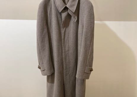 issey miyake angola long coat