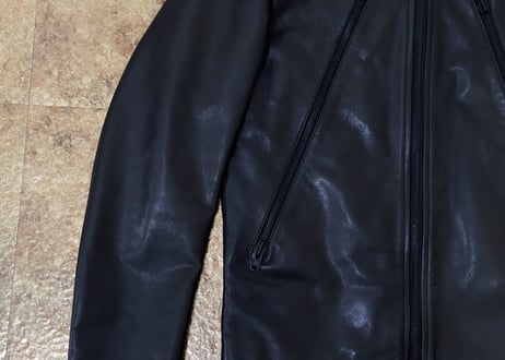 maison margiela 2010ss  "ここのえ期" 5-zip riders jacket