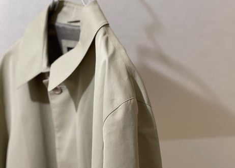 yves saint laurent long coat