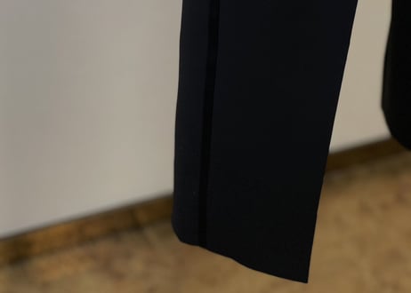 christian dior tuxedo set up suit