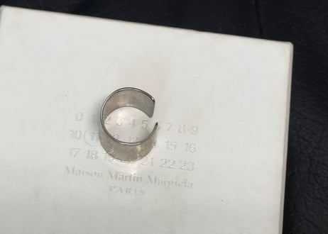 maison margiela ring