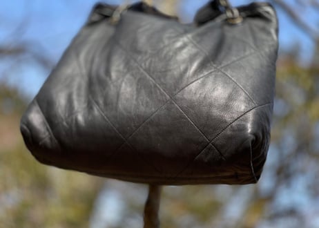 lanvin made in Italy leather bag