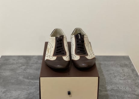 louis vuitton leather shose
