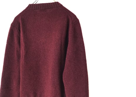 2015aw jilsander "pragmatic elegance"期 knit
