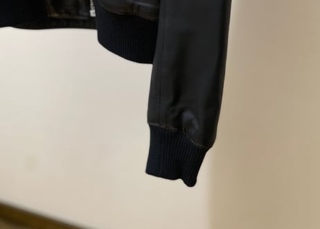 diorhomme 2008ss leather jacket dead stock