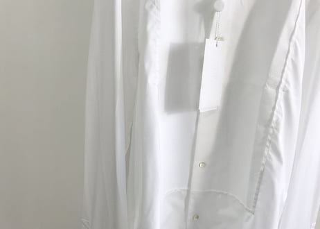2019ss maison margiela white shirt dead stock 42