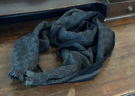 gucci muffler