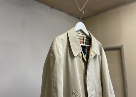 burberry made in England coat