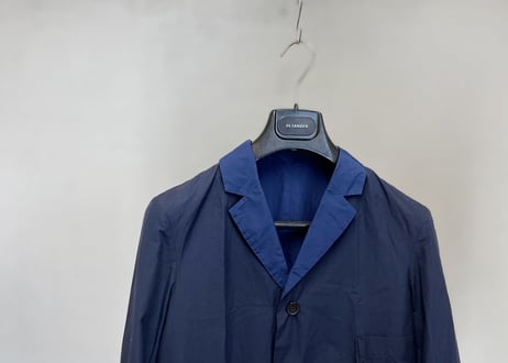 2014ss jilsander reversible nylon jacket