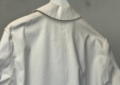 maison margiela macintosh coat