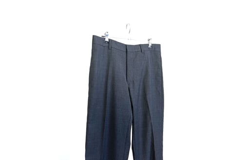 2004ss "strip期"dior homme by hedi slimane set up suit