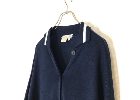 80-90s gucci yacht cardigan