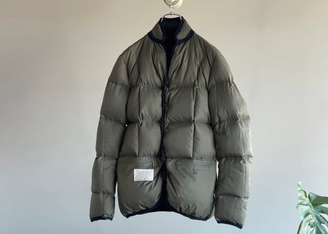 kolor down jacket