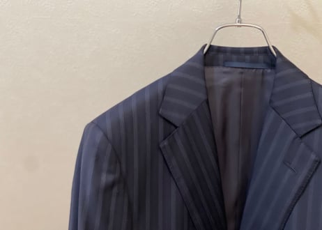 ermenegildo zegna "traveller" set up suit dead stock