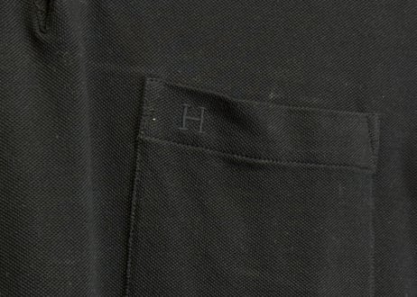 hermes 2024ss "H logo" polo shirt