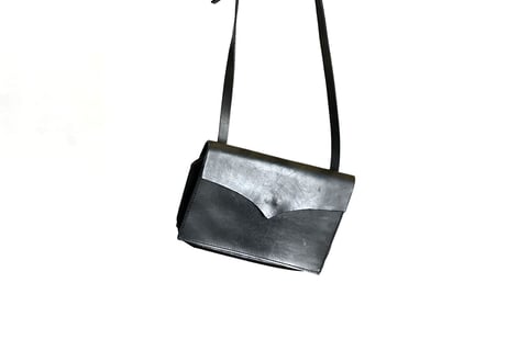 ys yohji yamamoto leather houlder bag