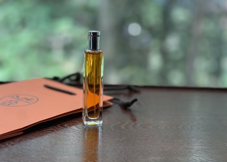 hermes fragrance "Eau de Mandarine Ambree" dead stock