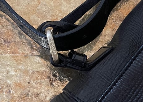 jilsander leather bag
