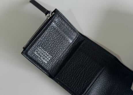 maison margiela leather wallet