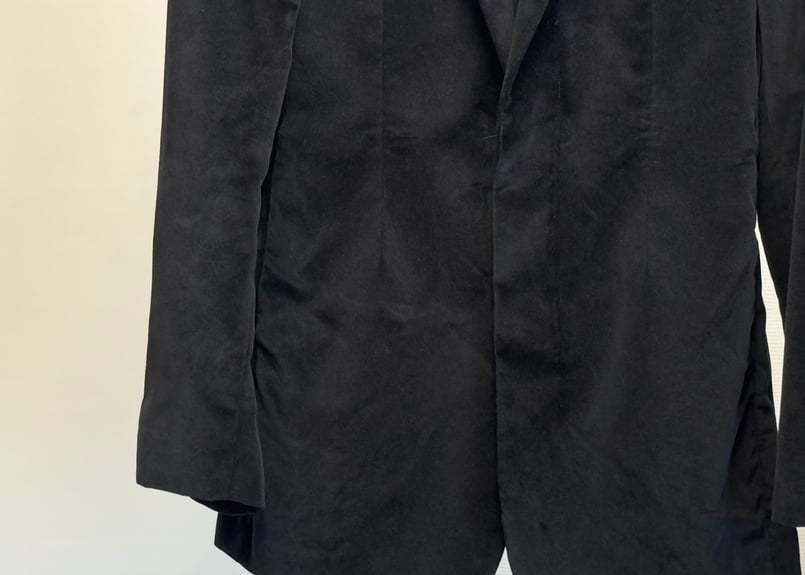 maison margiela velvet jacket | weekend tokyo