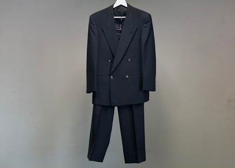 pierre cardin double set up suit