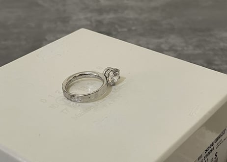 maison margiela ring  dead stock