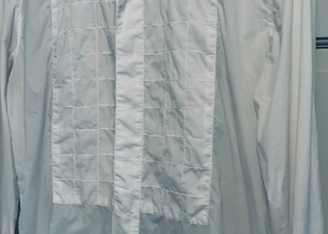 maison margiela "ここのえ期" front block tack shirt