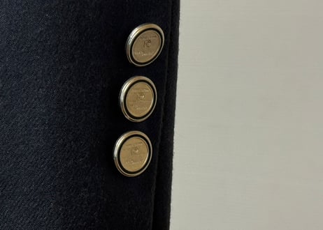 pierre cardin double set up suit