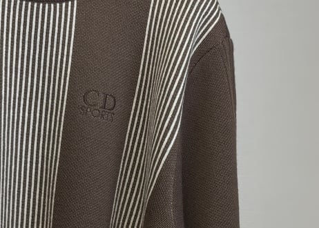dior logo knit