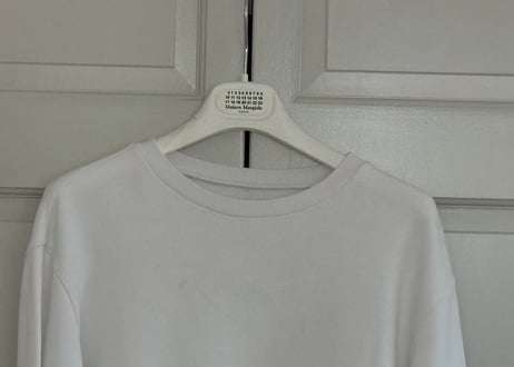maison margiela elbow patch sweat