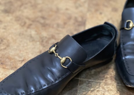 gucci bit loafer 42