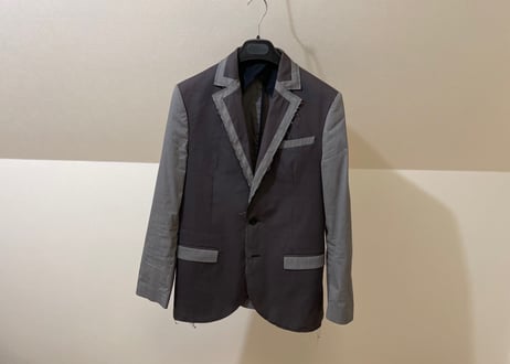 mcq alexander mcqueen rosgrain jacket