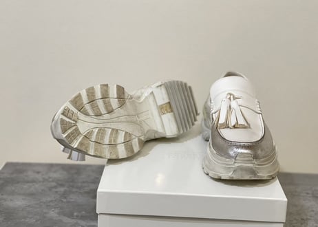 maison margiela retro fit tassel loafers