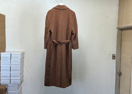 80-90s made in USA dior belted coat