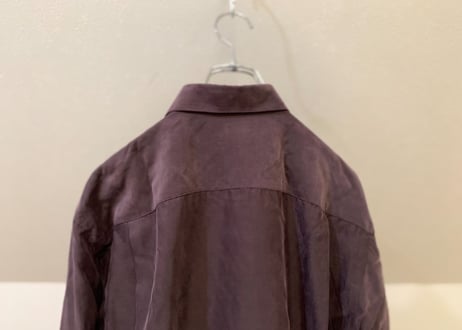 lanvin over size shirt