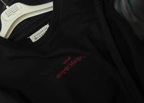 maison margiela “反転” sweat