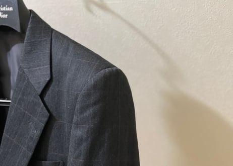 christian dior set up suit