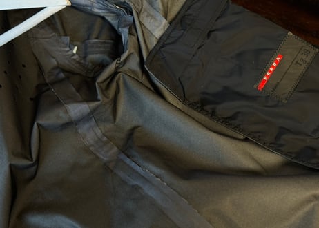 90s prada sports gore tex jacket