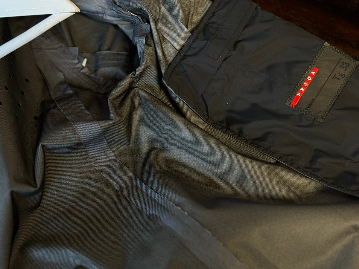 90s prada sports gore tex jacket | weekend tokyo