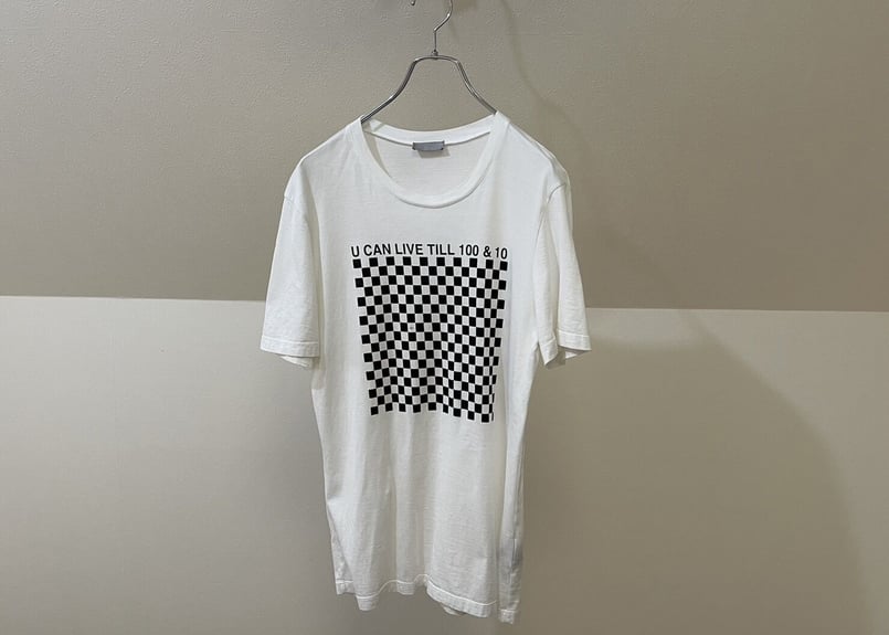 トップス DIOR HOMME DIOR HOMME - Dior HOMME ロゴ刺繍 コンパクト Tシャツの通販 by