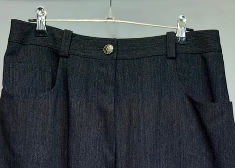 chanel trousers dead stock