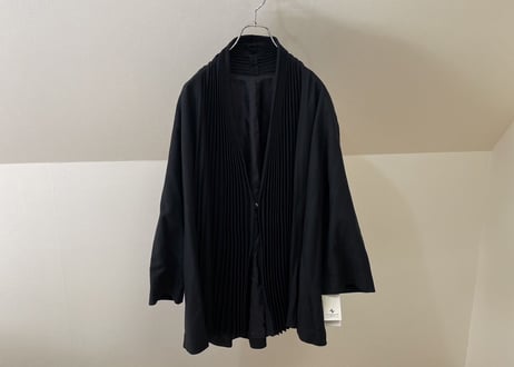 00s pleats jacket dead stock