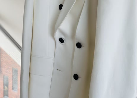 alexander mcqueen front layered jacket dead stock