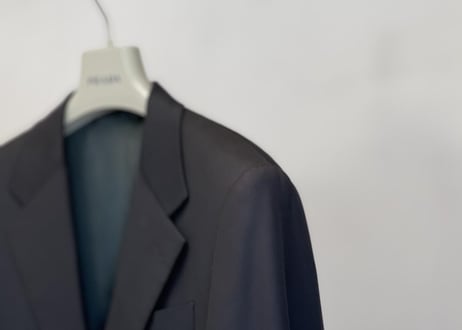 prada tailored jacket