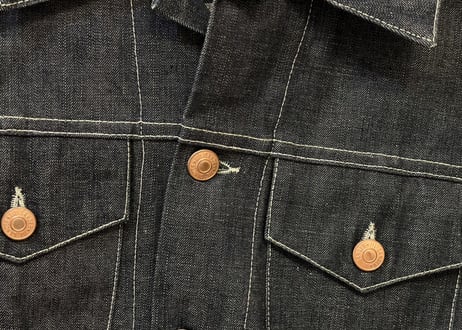 jilsander "本人期" denim jacket #2