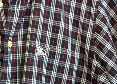 burberry check shirt