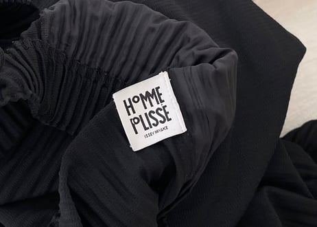 homme plisse issey miyake pleats pants